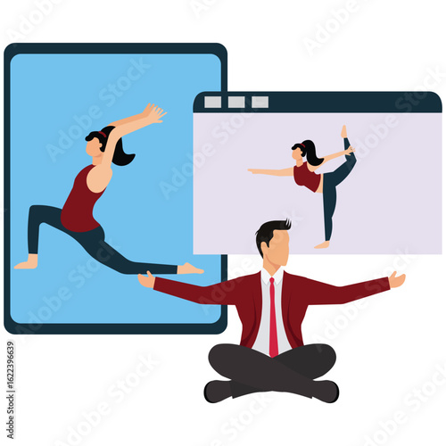 Virtual Yoga Classes at Home