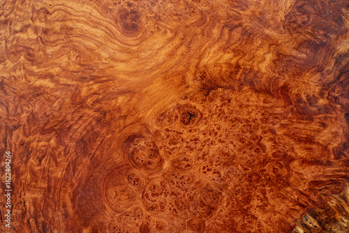 Nature afzelia burl wood striped, Exotic wooden beautiful pattern texture background