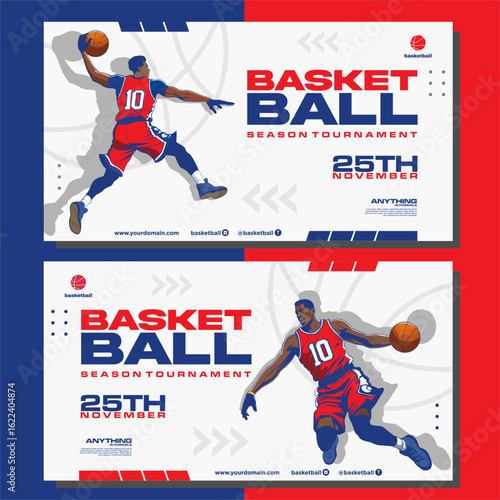 Basketball abstract vector background. Dynamic sports-themed graphic design perfect for banners, flyers, and promotional materials.