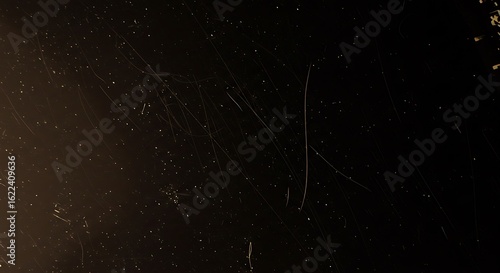 Ember Dust and Golden Haze