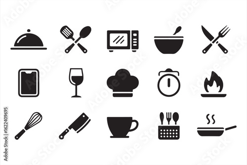 Kitchen Equipment Vector Collection