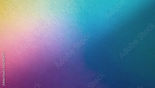 colorful wall painting wallpaper background blue and pink