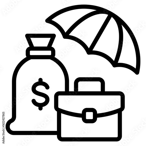 Business Insurance Icon