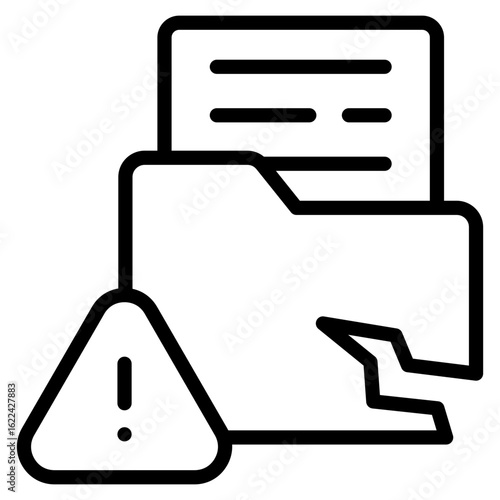 Data Breach Icon