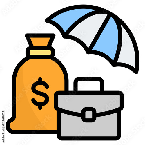 Business Insurance Icon