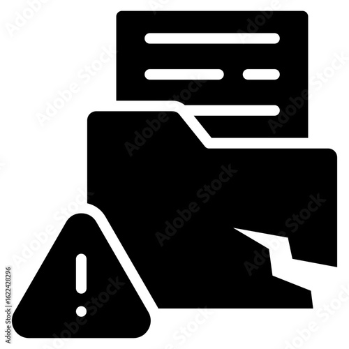 Data Breach Icon