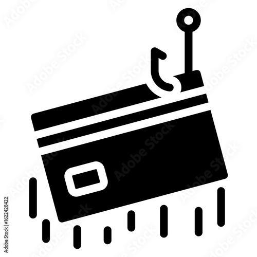 Credit Card Fraud Icon