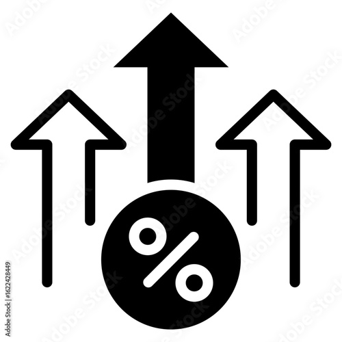 High Interest Rate Icon