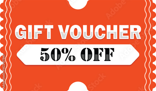 Half Price Gift Voucher Discount Coupon Deal