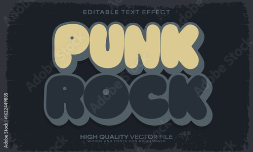 Retro classic text effect, editable text effect and vintage 3d font style bold shadow oldschool poster design