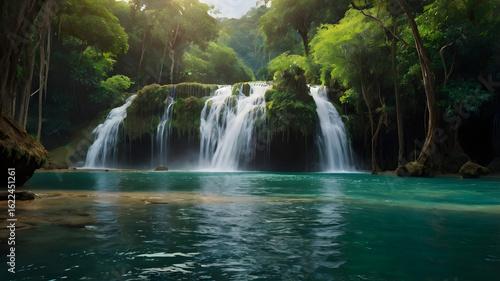  Erawan National Park is home to one of the most popular falls in the country. Founded in 1975 as Thailand’s 12th National Park