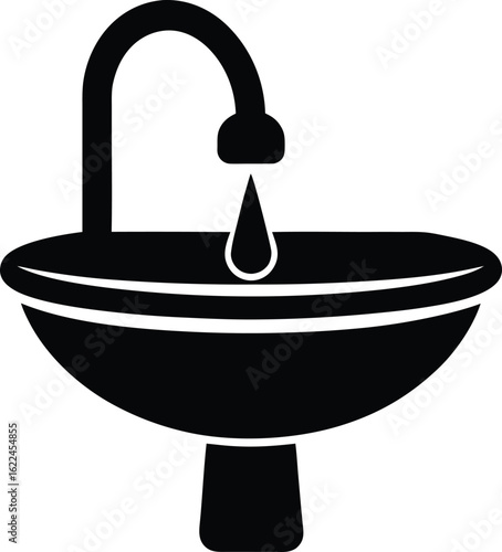 Bathroom Sink Icon