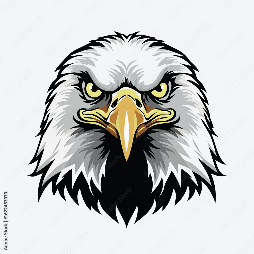 Obraz premium eagle's face