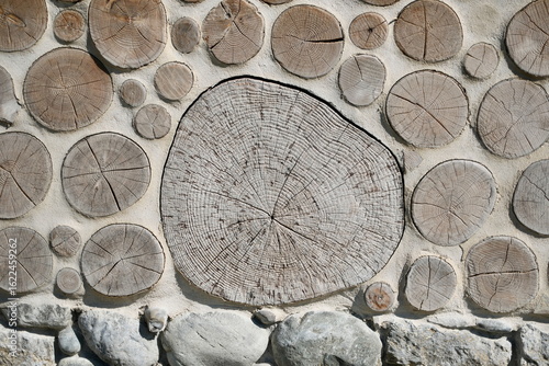 Gartenmauer
