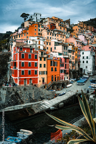 Cinque Terre is the Italian Riviera. One of the best trekking routes in the world. Manarolla, Riomaggiore, Vernazza.