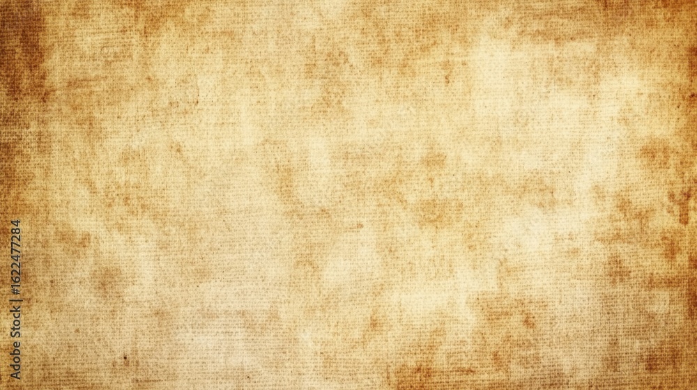 Fototapeta premium Aged canvas texture background image.