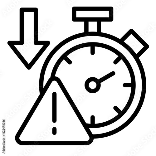 Business Reopening  Icon Element For Design
