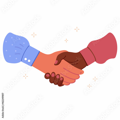 handshake vector format