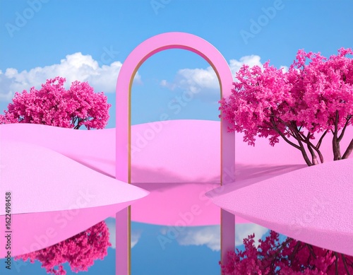 Pink Horizon Portal