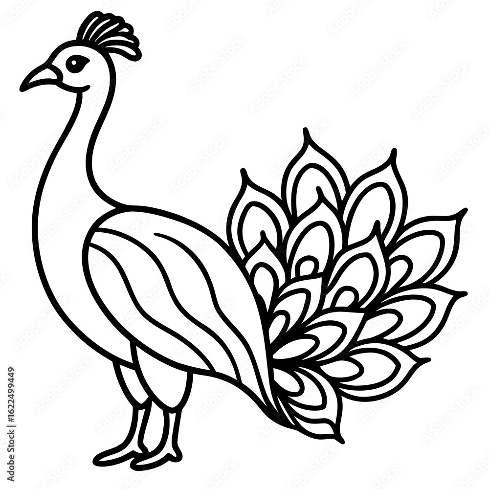 Obraz premium peacock