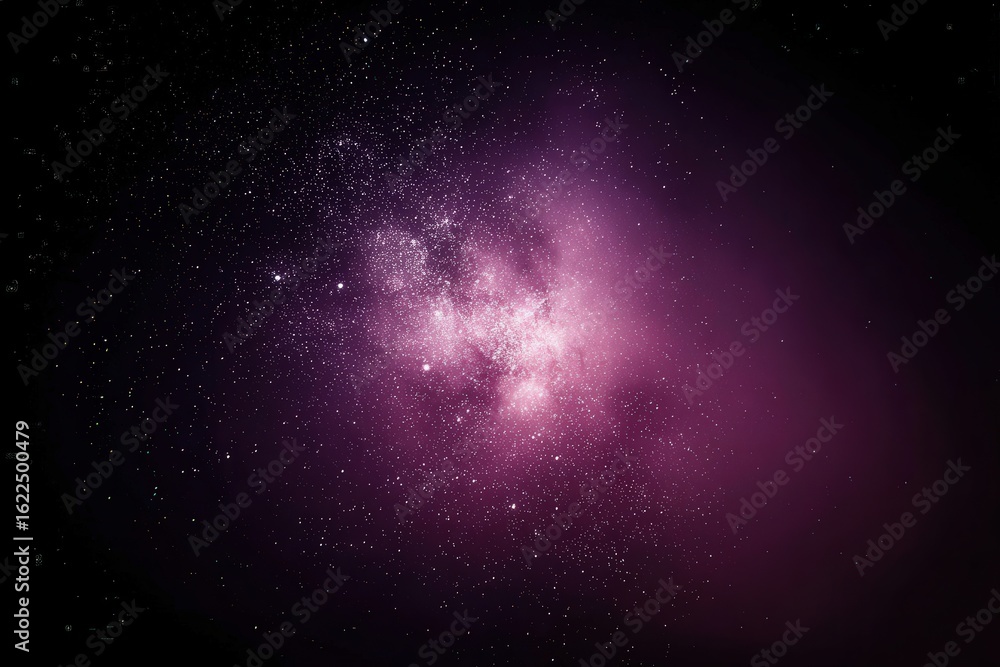 Naklejka premium Abstract Colorful Space Nebula Background