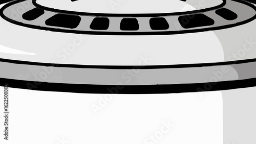 Futuristic Device: Close-up of an advanced device, its sleek design suggests cutting-edge technology. A visual exploration of innovation and progress.