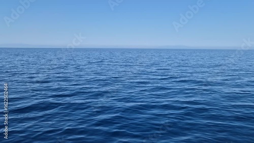 Wallpaper Mural Open water. Sea surface background. Horizon view. Torontodigital.ca