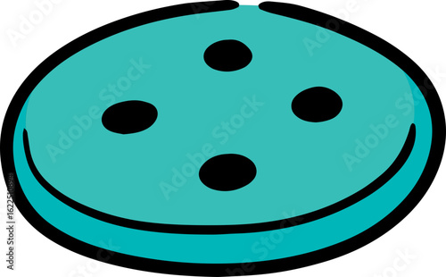 Illustration of button
