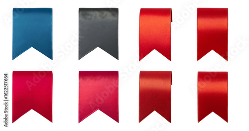 Colorful Satin Ribbons in Different Shapes and Sizes for Decoration, isolated on transparent background Free Download Colorful Satin Ribbons in Different Shapes and Sizes for Decoration, isolated on transparent background - GFXLoad
