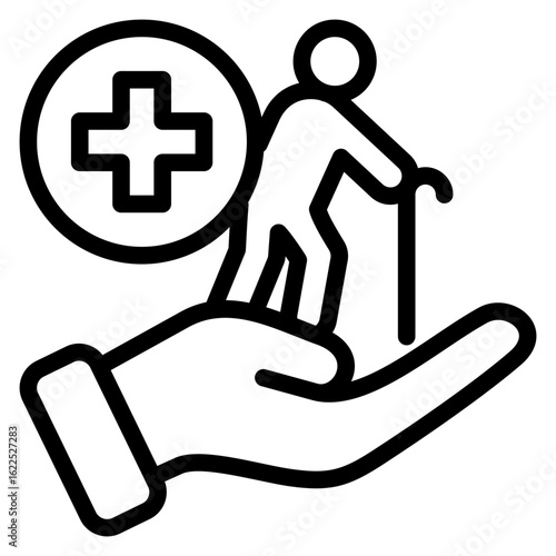 Geriatrics Icon