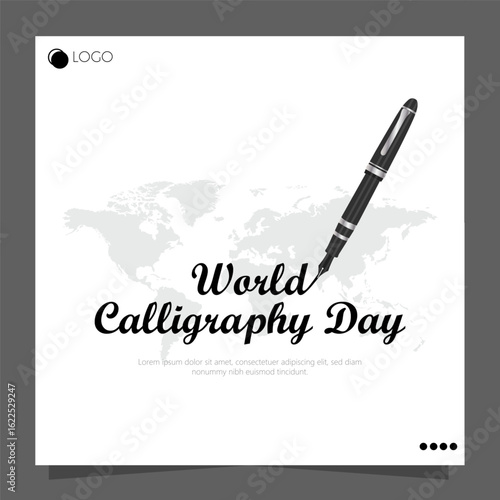 World Calligraphy Day is celebrated to honor the art of beautiful writing, promoting creativity.