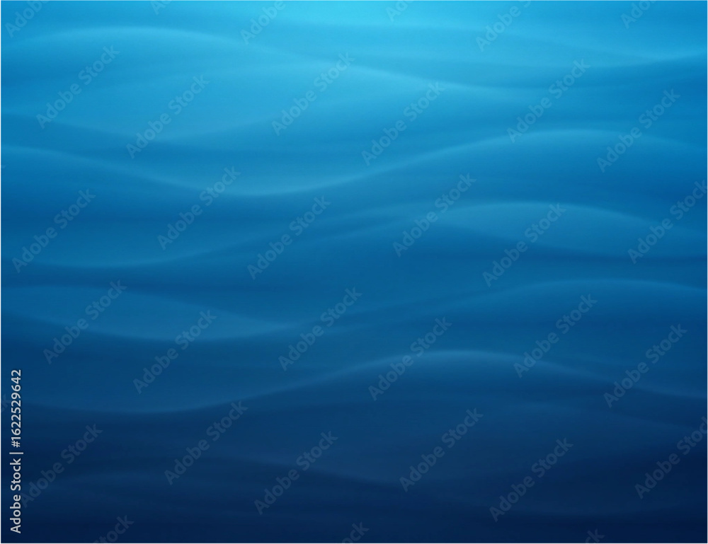 Obraz premium Textured Cement Wall with Blue Lighting