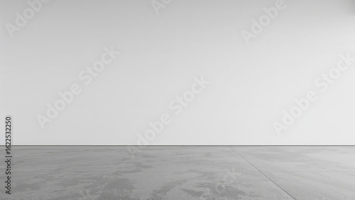 Bare spot with a muted gray background
