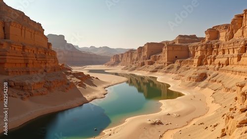 Wadi Al Hitan - Valley of the whales in Al fayoum city in egypt
