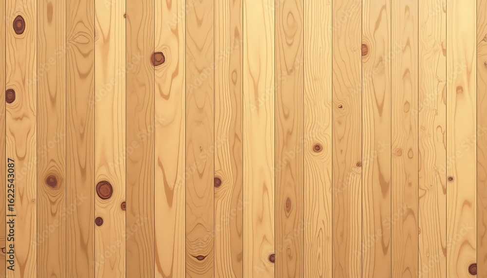 Fototapeta premium Wood Planks Texture Natural Grain Pattern Background