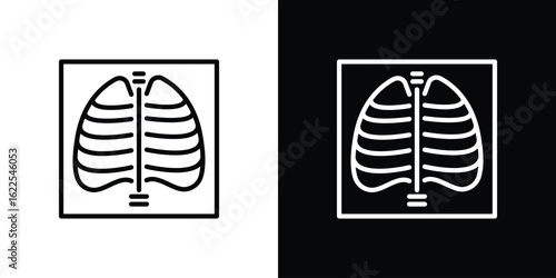 X ray icons pack suitable for web and infographics
