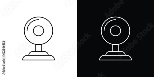Webcam icons pack suitable for web and infographics