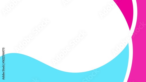 Abstract background with curves and colors