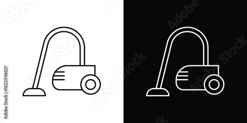 Vacuum cleaner icons pack suitable for web and infographics