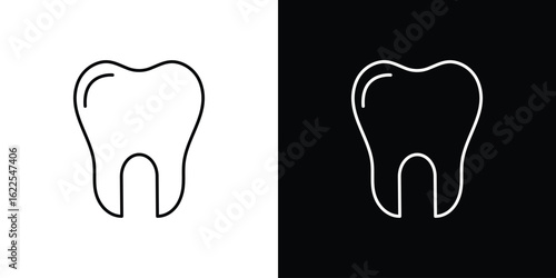 Teeth icons pack suitable for web and infographics
