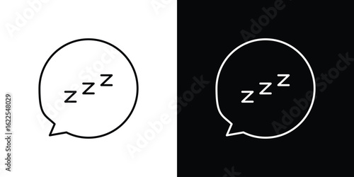 Snooze icons pack suitable for web and infographics