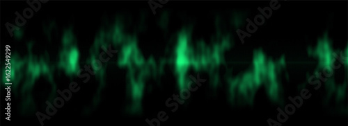 Abstract vector green vanishing texture. The concept of data movement by binary code. Halftone with noise effect and dots. Matrix background on screen. Futuristic pattern.