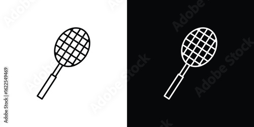 Racquet icons pack suitable for web and infographics
