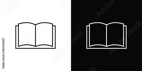 open book icons pack suitable for web and infographics