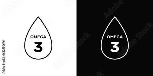 Omega icons pack suitable for web and infographics
