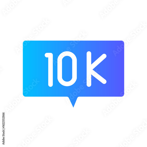 followers gradient icon