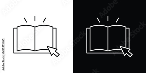 Guide icons pack suitable for web and infographics