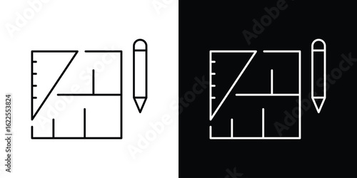 Floor plan icons pack suitable for web and infographics
