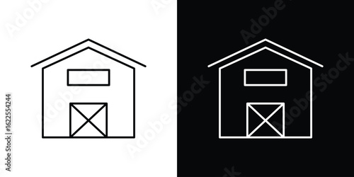 Farm icons pack suitable for web and infographics