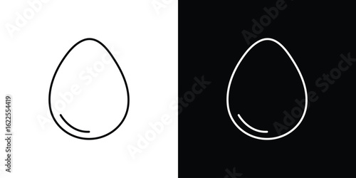 Egg icons pack suitable for web and infographics